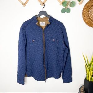 Tommy Bahama Greenwich Quilted Full-Zip Jacket